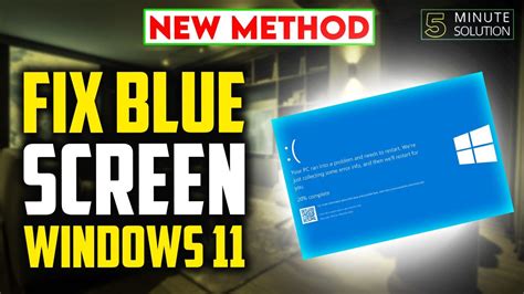 How To Fix Blue Screen Windows 11 2024 Youtube NBKomputer