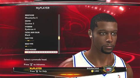 NBA 2K13 My Player Rick Jordan Creation YouTube