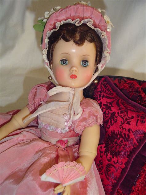 Madame Alexander Elise Multi Jointed Doll Brunette Great Color Ebay Vintage Madame Alexander