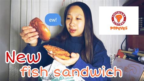 Popeyes New Cajun Flounder Sandwich Better Than Their Chicken