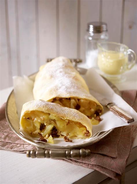 Apfelstrudel Rezept Lecker