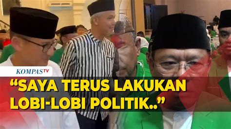 PPP Perjuangkan Sandiaga Jadi Cawapres Ganjar Terus Lakukan Lobi