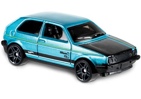 HOT WHEELS VW GOLF 2 II MK2 ReSoRaK AUTKO MODEL HW 10137520508 Oficjalne Archiwum Allegro