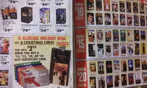 Vintage Ad Lot - Toys R Us - K-B Toys - Blockbuster Video - 1990s 2000s 90s 96 | #4040819229