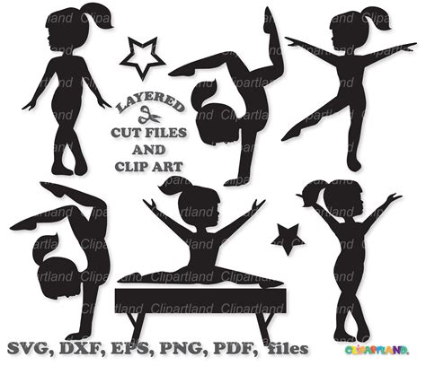 Gymnastics Clipart Borders Frames