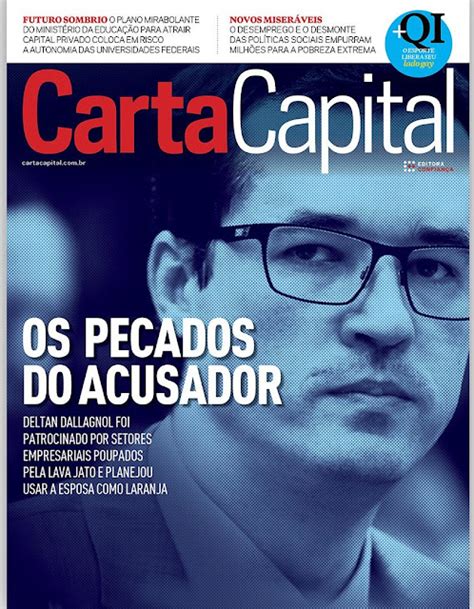 Blog Que Virou Manchete Panis Cum Ovum Na Capa Da Carta Capital La