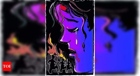 Woman Paraded Woman Paraded In Semi Nude State In Balotra 6 Detained Jaipur News Times Of