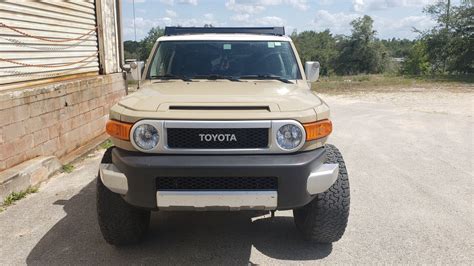 Toyota FJ Cruiser - Roof Rack Modular — Goliath Off Road