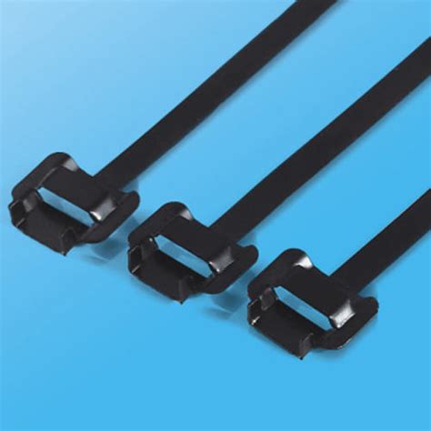 Releasable Epoxy Coated Stainless Steel Cable Ties Niko Electric Co Ltd