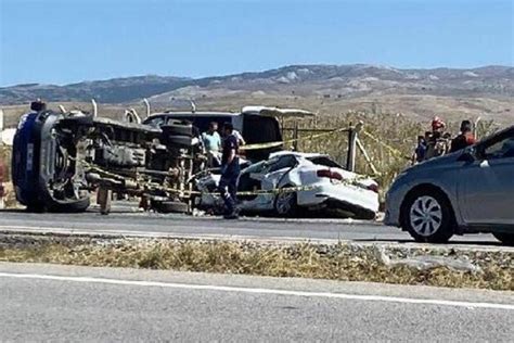 Ankara Da Feci Kaza Ki I Hayat N Kaybetti Yaral Bursa Hakimiyet