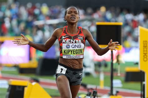 Faith Kipyegon Seizes 1 500m World Record At Florence Diamond League