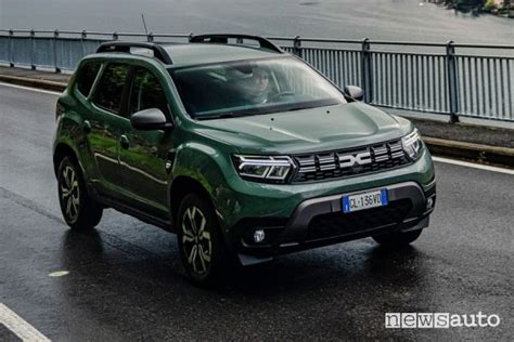 Dacia Duster GPL 2023 Prova Su Strada Come Va