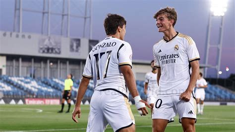 El Real Madrid Castilla afronta su derbi particular frente al Atlético