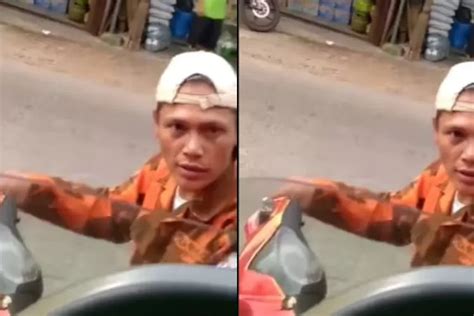 Ngeri Viral Video Oknum Berseragam Ormas Diduga Lakukan Pemalakan Pada