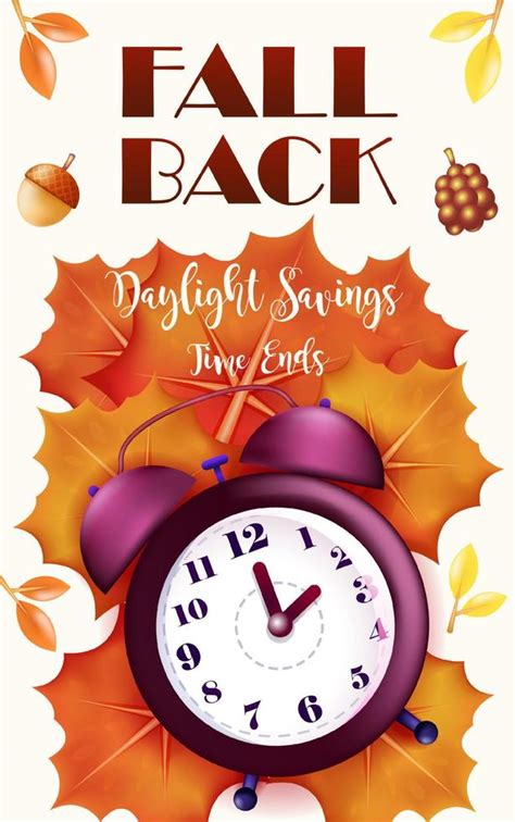 Daylight Savings Time Ends 2024 Clipart Dian Murial