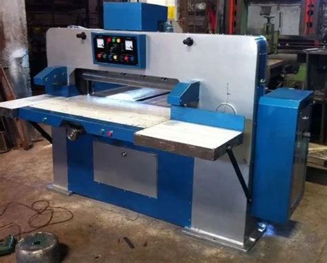 Mild Steel Semi Automatic Paper Cutting Machine At Rs In Amritsar