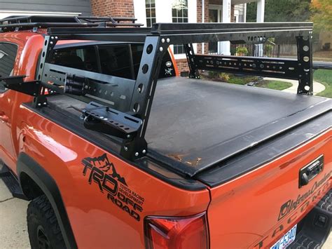 Bed Rack That Allows The Tonneau Cover Page 7 Tacoma World