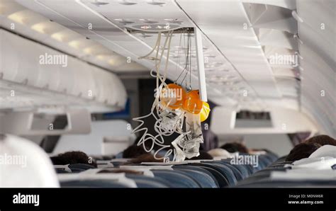 Oxygen Mask Plane Hi Res Stock Photography And Images Alamy