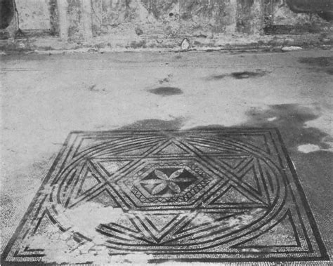 VII 7 5 Pompeii C 1930 Flooring From The Triclinium N On The Right