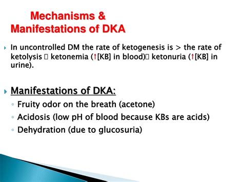 Ppt Diabetic Ketoacidosis Dka Powerpoint Presentation Free