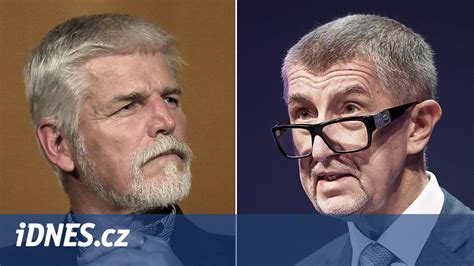 Volby 2023 V boji o Hrad vítězí Babiš druhý je Pavel třetí Nerudová