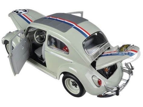 1963 Volkswagen Beetle "The Love Bug" Herbie #53 Elite Edition 1/18 ...