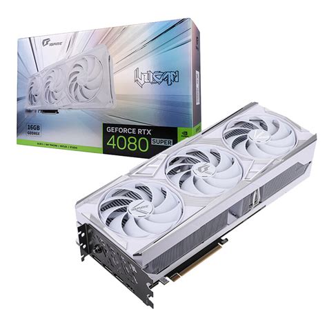 七彩虹官网 产品 iGame GeForce RTX 4080 SUPER Vulcan W OC 16GB