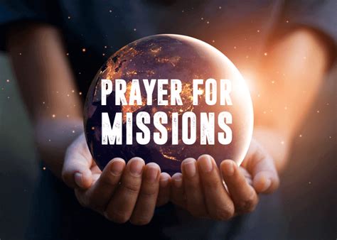 Week Of Prayer For International Missions Marje Shandra