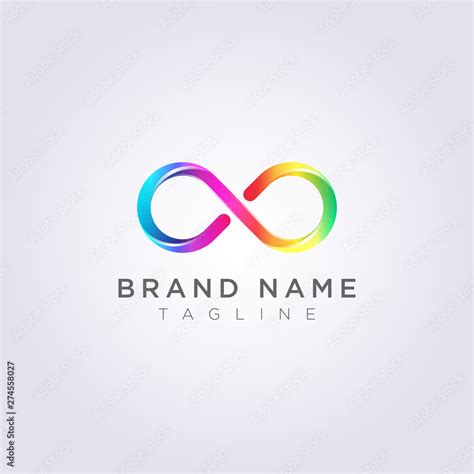 Circle Looping Infinity Vector Illustration Design Clipart Symbol Logo ...