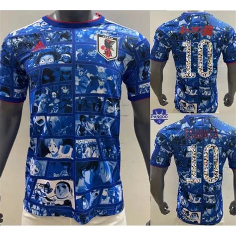 Anime Version Japan Soccer Jersey Captain Tsubasa Japanese