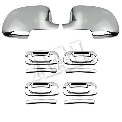 AAL Premium Chrome Cover Combo For GMC 1999 2000 2001 2002 2003 2004