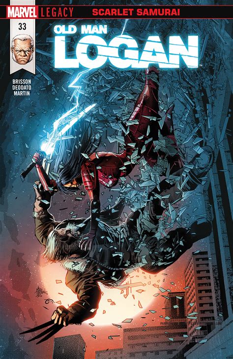 Old Man Logan 2016 33 Comic Issues Marvel