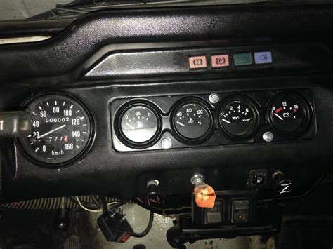 Панель приборов 2 — УАЗ 31519, 3 л, 1998 года | тюнинг | DRIVE2