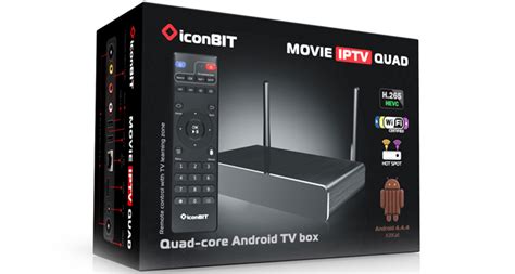 iconBIT Movie IPTV QUAD: круглосуточное видео - DigiMedia.ru