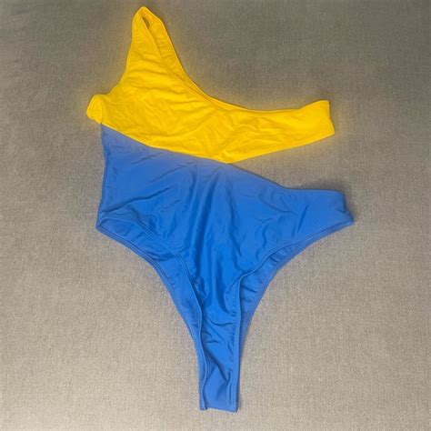 Swim One Piece Off Shoulder Bikini Poshmark