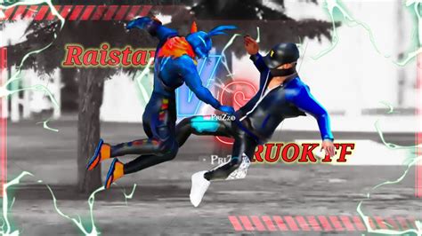 Ruok Vs Raistar Part D Animation Montage Free Fire Max Shah