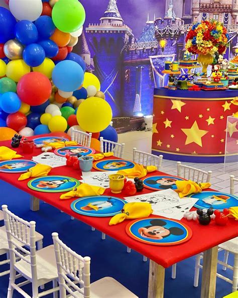 Mickey Mouse Clubhouse Birthday Party Ideas Photo 2 Of 16 Artofit