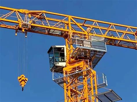 Specialize In Manufacturing Qtz Series Ton Ton Topless Tower Crane