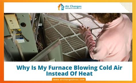 how to fix a furnace that is blowing cold air