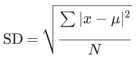 Calculadora De Desviacion Estandar Paso A Paso Desviacion Tipica