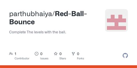 GitHub - parthubhaiya/Red-Ball-Bounce: Complete The levels with the ball.