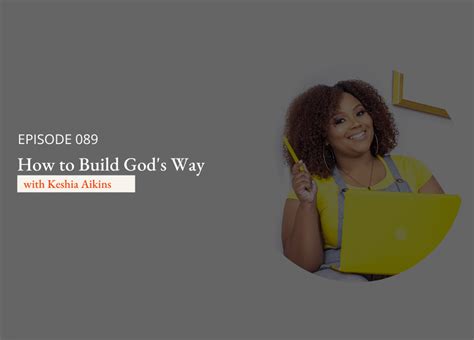 How To Build Gods Way Pavielle The Purpose Coach