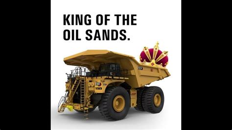 Cat® 797 Mining Truck Setting World Record In Canadian Oil Sands Mimir