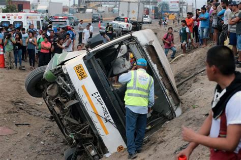 Al Menos 20 Muertos Y 6 Heridos En El Accidente De Un Autobús