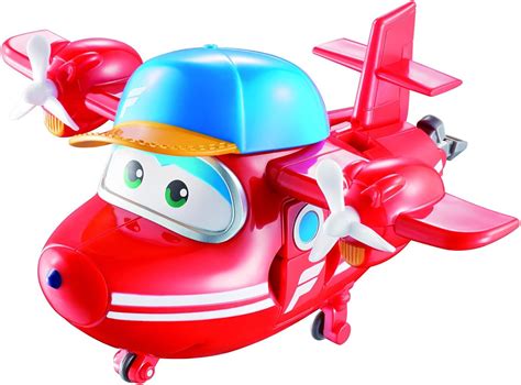 Super Wings Flip 5″ Transforming Character – TopToy