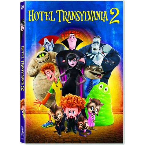 Hotel Transylvania 2 Dvd