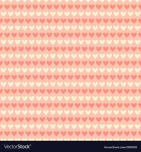 Romantic Seamless Pattern Tiling Royalty Free Vector Image