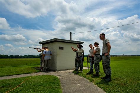 Single Airman Initiative Program Skeet And Trap Shoot Joint Base