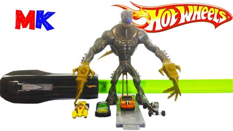 ТРЕК ХОТ ВИЛС СБЕЙ МОНСТРА МАШИНКИ HOT WHEELS YouTube