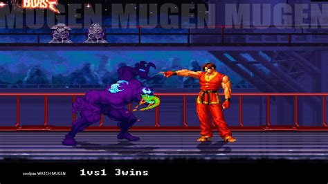 Venom Vs Kim Kaphwan MUGEN 1vs1 YouTube